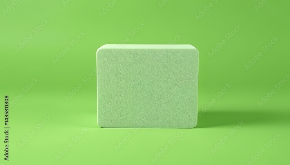 Geometric Cube Isolated On Green Screen Background Clean Studio Setup Minimal Design Ideal For Mockups Ads Promotion And Environmental Awareness Projects Square Object With Green Screen Backdrop Geometric Cube Isolated On Green Screen Background Clean Studio Setup Minimal Design Ideal For Mockups Ads Promotion And Environmental Awareness Projects Square Object With Green Screen Backdrop