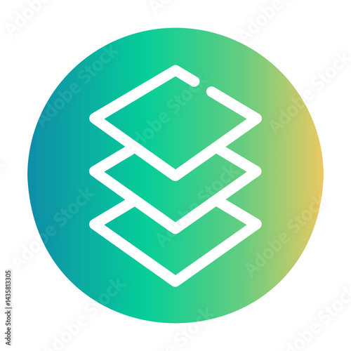 duplicate Gradient icon