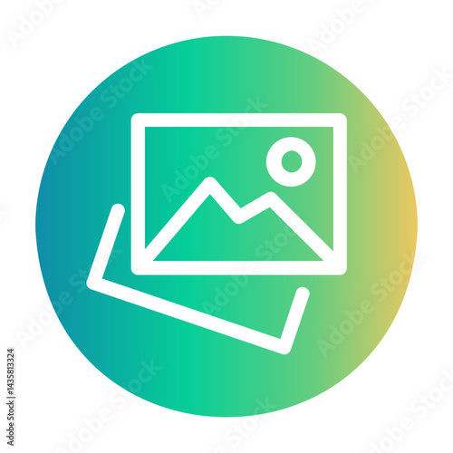 image Gradient icon