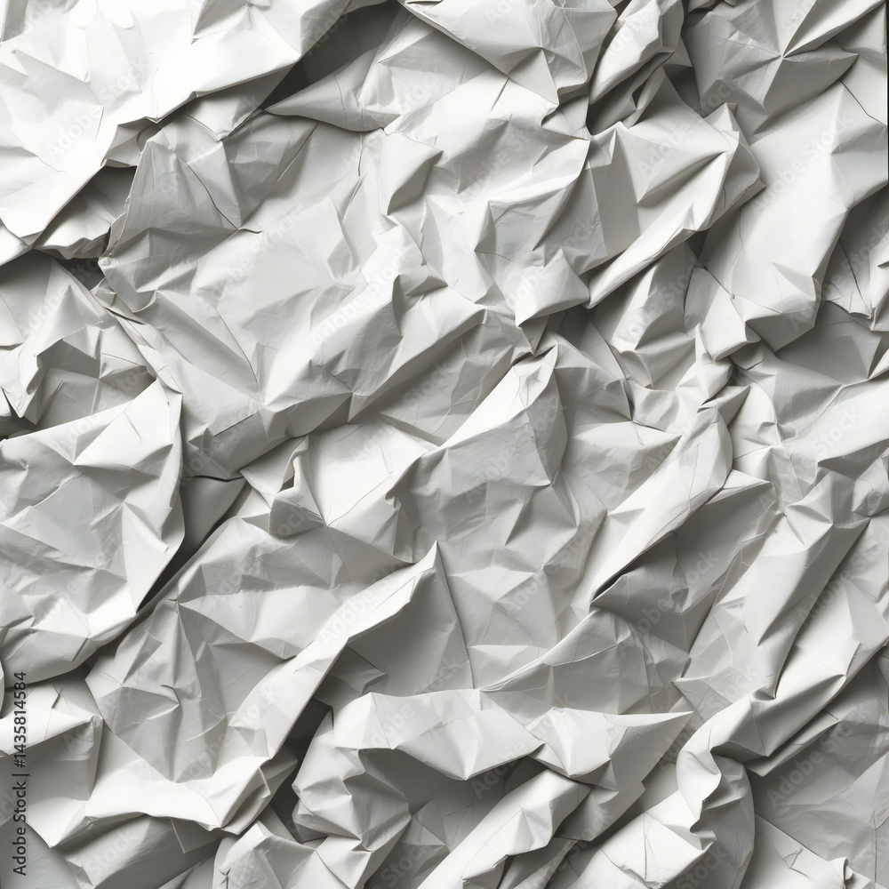 Obraz premium crumpled paper texture