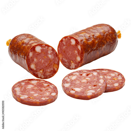 Spicy Armenian Sujuk Sausage Slices