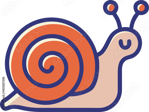 Animal Wildlife icon, cute animal icon, 