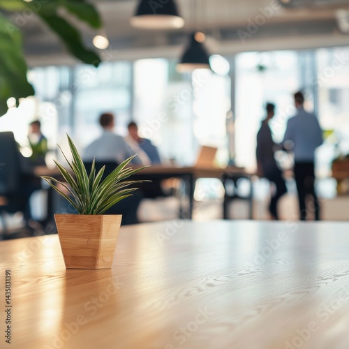 ビジネスフロア　風景