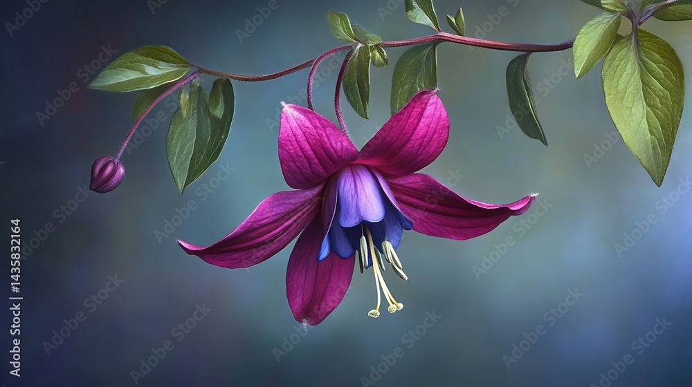 Fototapeta premium Beautiful flower photo