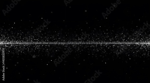 Obraz na płótnie Elegant gold and silver glitter background, perfect for awards, celebrations, and luxurious designs. Adds a touch of glamour and sophistication. w salonie