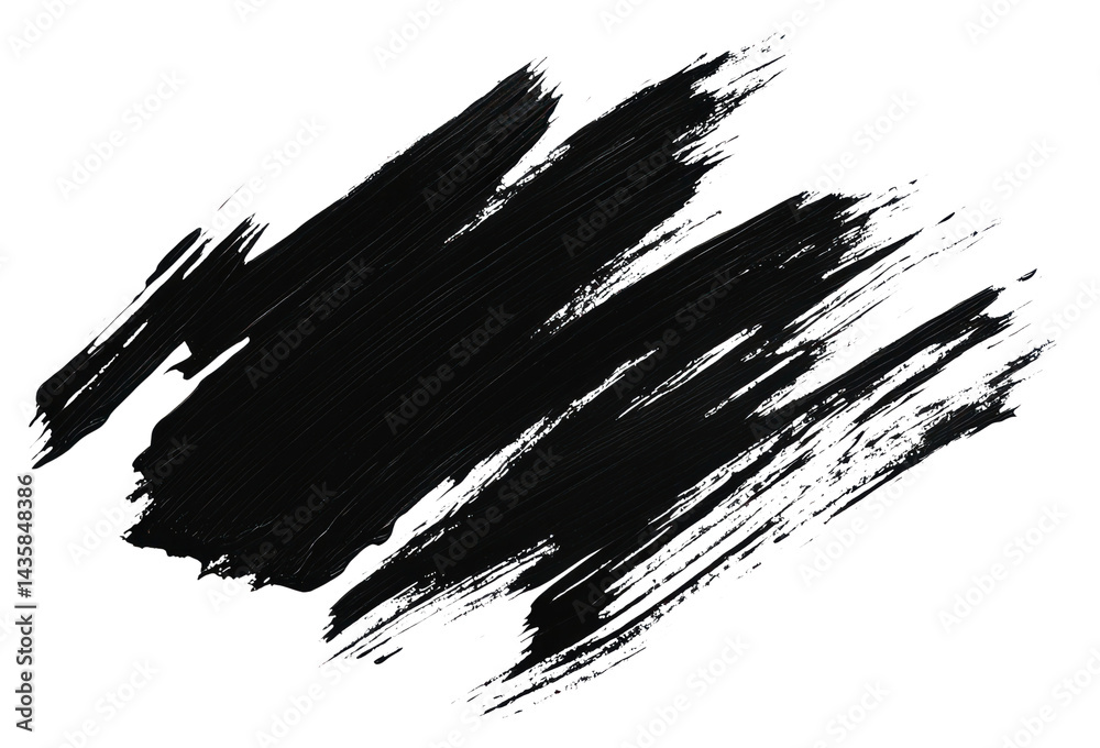 PNG Black marker stroke brush background texture. PNG Black marker stroke brush background texture.