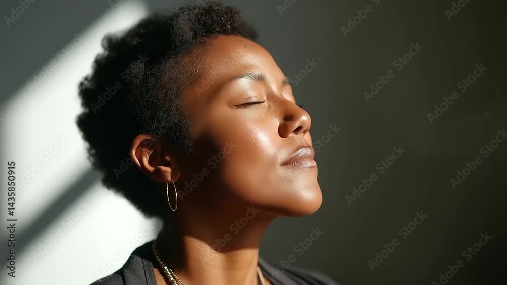A serene studio session focused on mindful breathwork techniques. A serene studio session focused on mindful breathwork techniques.