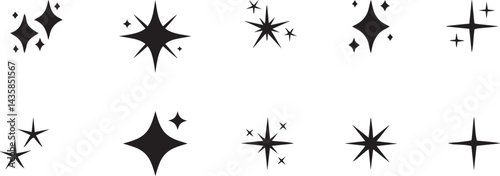 stars, sparkles, shining stars, glowing stars, cosmic stars, stellar design, illustrations, galactic patterns,