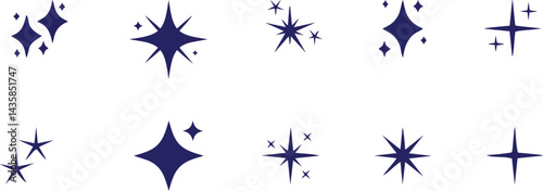 Nautical stars, compass rose designs, minimalist star patterns, navy blue on white background, geometric shapes, celestial symbols, constellation-inspired graphics,