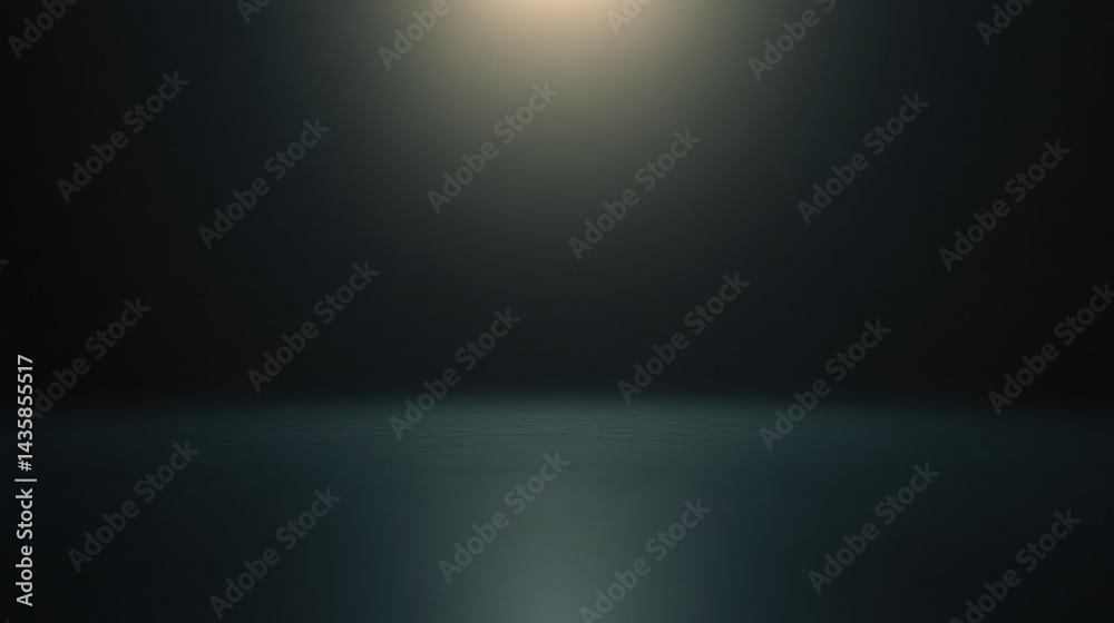 Obraz premium Dark Toned Background with Subtle Gradient