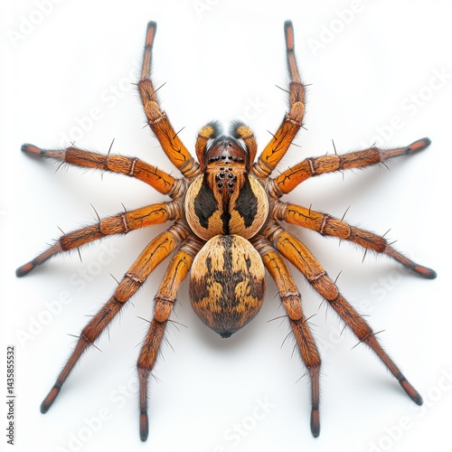 Tibetan Sky Weaver Spider Ultra Realistic