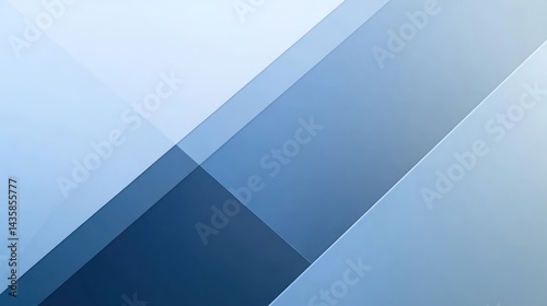 Minimalist Blue and Grey Gradient Background