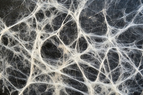 Intricate Network of Mycelial Growth A Study in Biological Interconnectivity and Microscopic Beauty