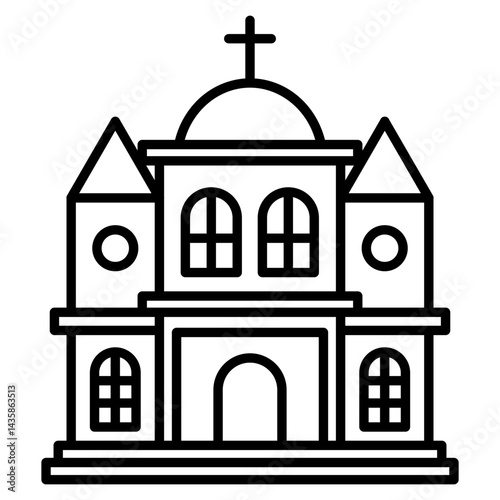 Church icon
