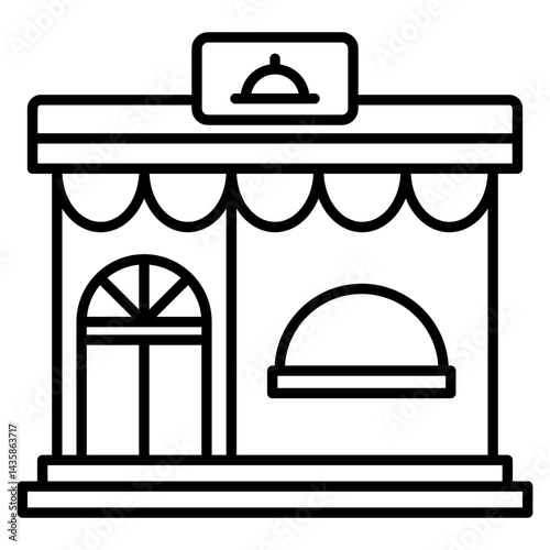 Restaurant icon