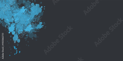 Abstract frame in light blue tone on a white background. Sporty design in grunge style. Illustration for sports, athletics, training, workout, etc.