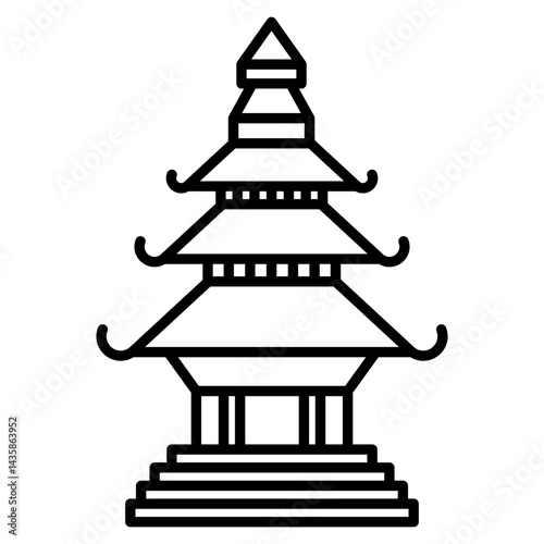 Pagoda icon