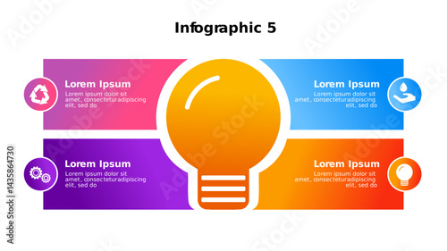 Set of infographic elements data visualization vector design template. Business Development Concept Infographic Design. Set of Infographic Element. Steps business data visualization timeline process.
