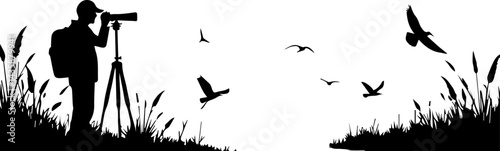 Through the Lens: A Birdwatcher's World