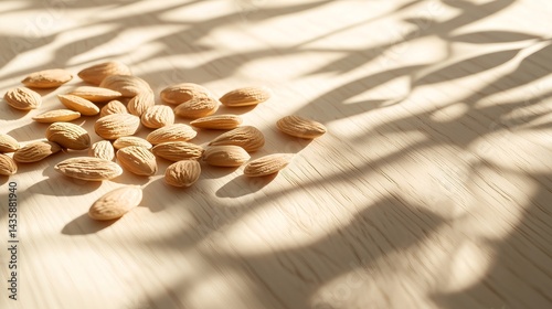 Sunlight patterns frame a humble harvest
