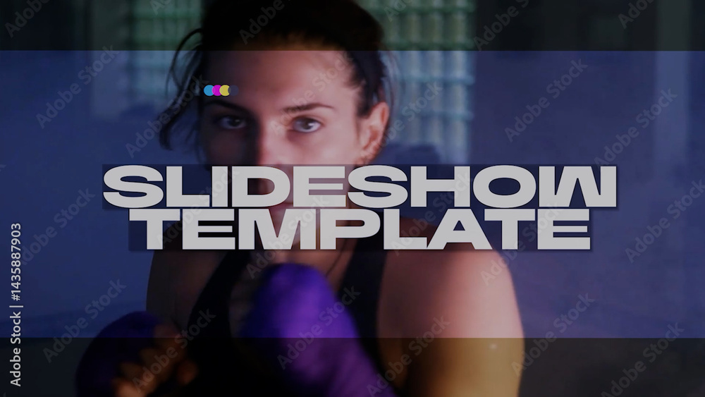 Camera Click Slideshow Stock Template | Adobe Stock
