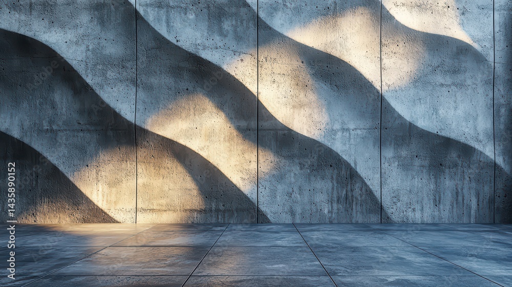 Obraz premium Concrete slab texture rendered with organic variations jpeg background image