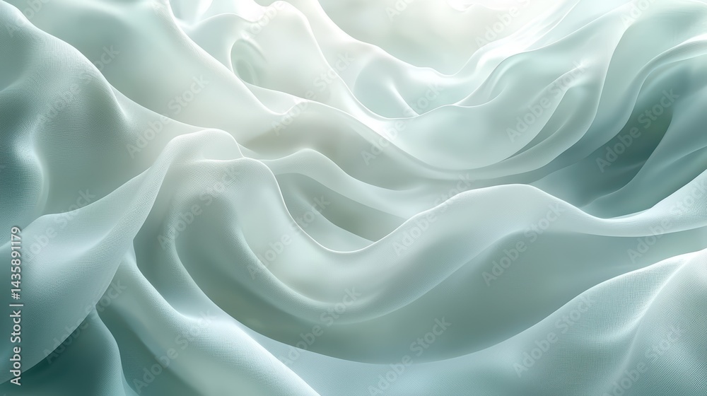 Obraz premium Crisp light gradient background in soft dove with gentle transitions jpeg background image