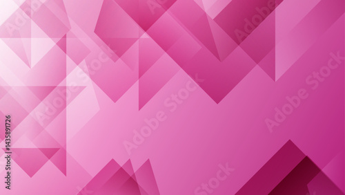 赤系グラデーションと幾何学模様の背景素材
