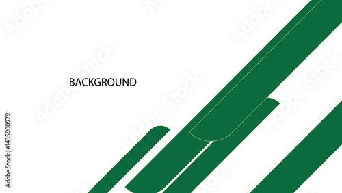 Abstract Green and White Background Design for Modern Use