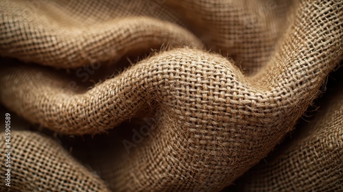 Elegant woven linen pattern background with delicate threads jpeg background image