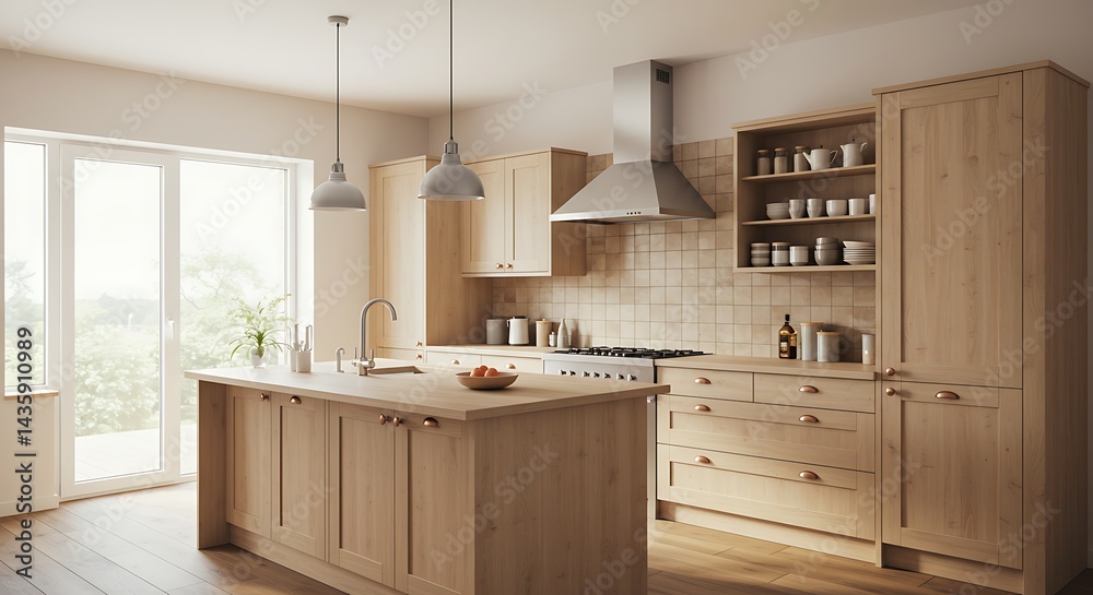 innovative and sophisticated kitchen