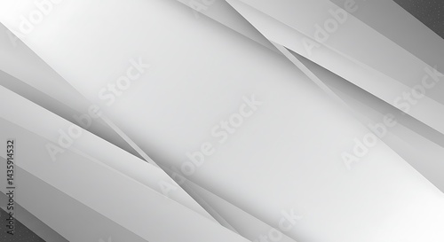 Grayscale Geometry AI Generated