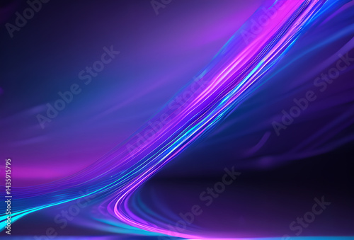Nano future Rainbow Bright gradient background with mixed colors with tile transition, threads top. fluid, funky, futuristic, glow, glowing, grain, grunge, heaven, in good quality, generative ai