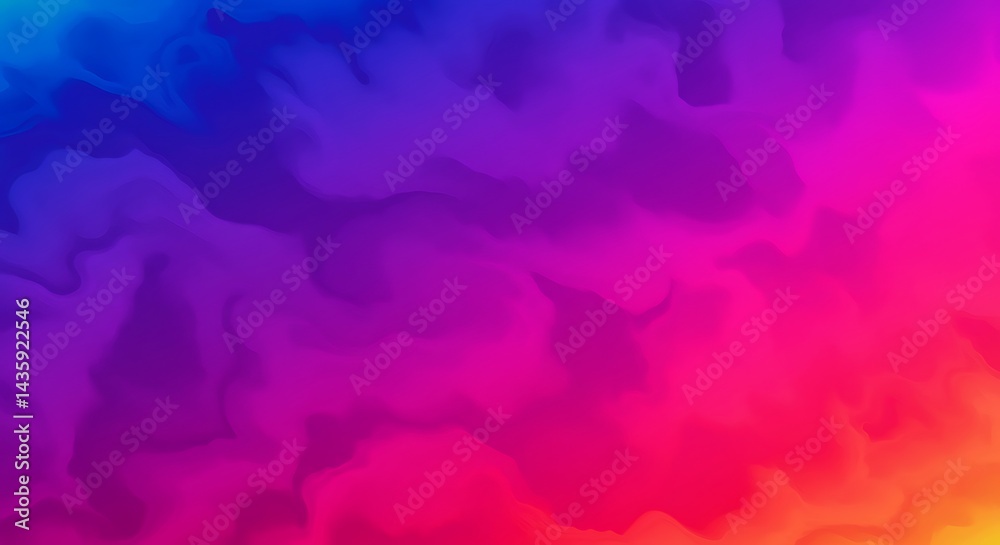 Obraz premium Chromatic Flow AI Generated