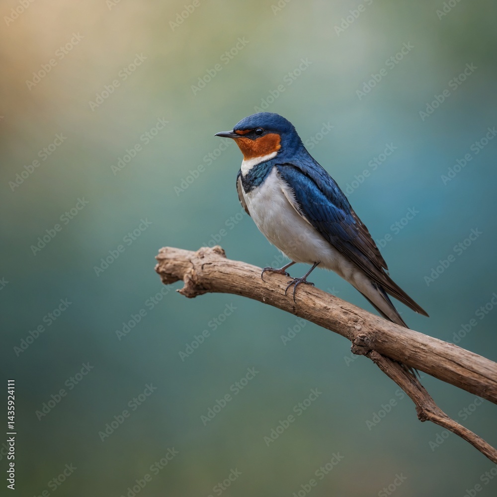 Obraz premium lilac breasted roller
