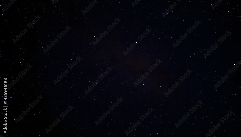 Fototapeta premium Stargazing event night sky astronomy photography open field wide-angle view cosmic exploration