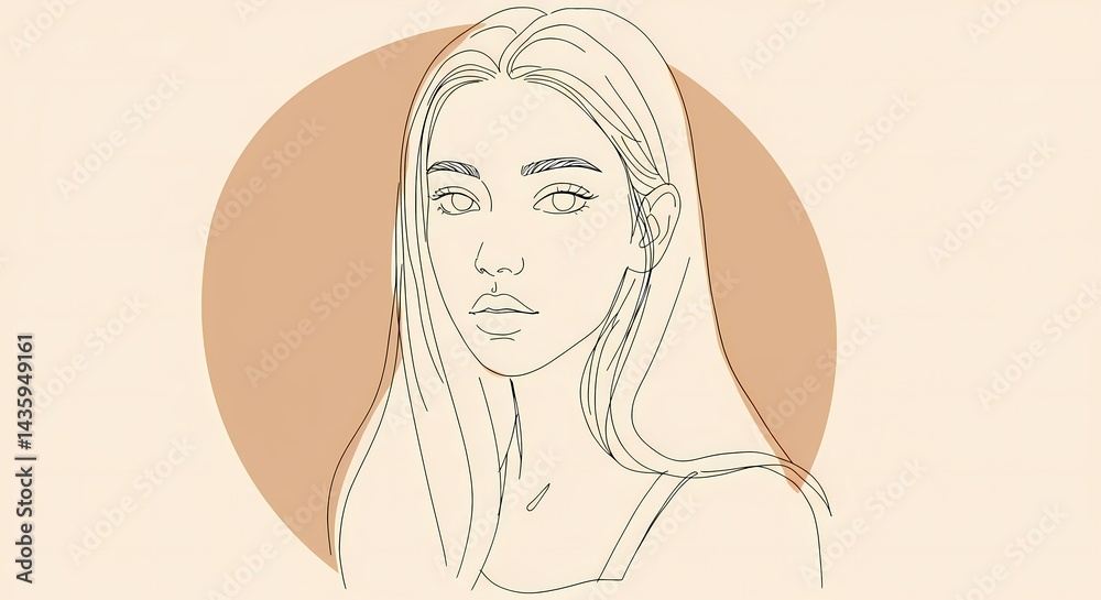 Evocative Portrait Line Art: Capturing Fleeting Expressions and Inner Worlds
Evocative Portrait Line Art: Capturing Fleeting Expressions and Inner Worlds