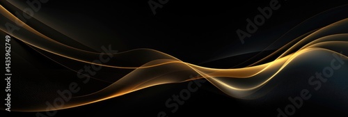 black gold background