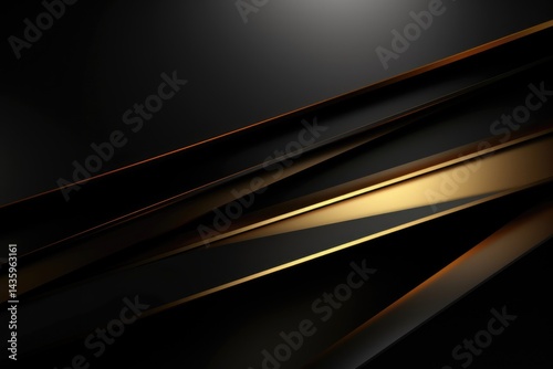 black gold background