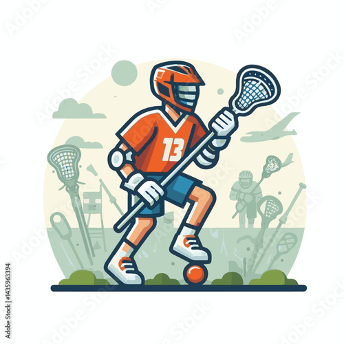 sport, team, game, ball, illustration, athlete, vector, competition, lacrosse, match, isolated, stick, equipment, design, silhouette, play, black, graphic, athletic, background, field, sports, player,