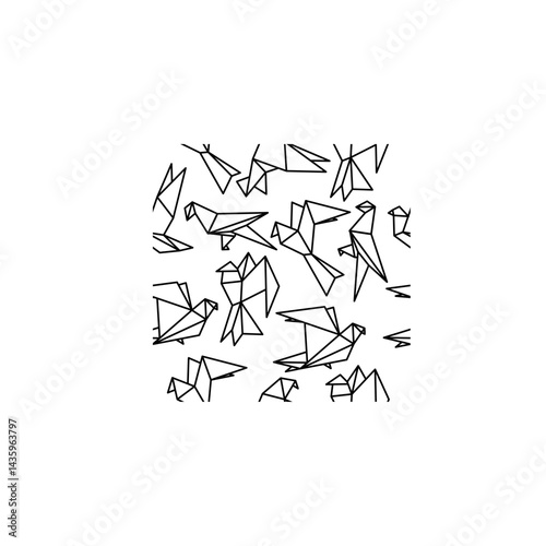Birds flying are a natural display of freedom and movement, with their wings gracefully gliding through the air.