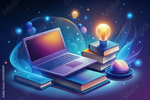 Wallpaper Mural Online Education Digital Learning and E-learning Resources Torontodigital.ca