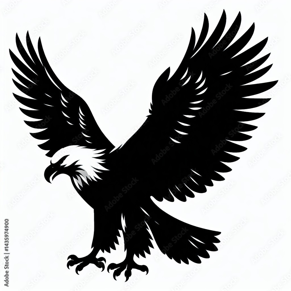 Fototapeta premium diferent birds silhouette