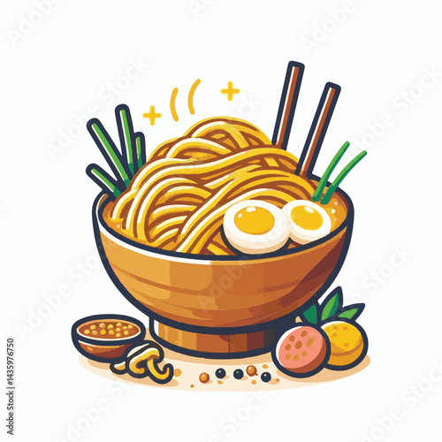laksa, spicy, cuisine, food, asian, meal, delicious, dinner, bowl, soup, dish, traditional, lunch, shrimp, noodle, background, tasty, seafood, malaysian, cooking, healthy, fresh, cooked, noodles, ingr