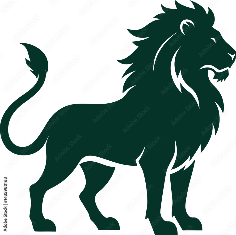 Obraz premium Lion Icon