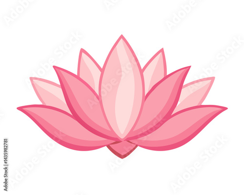 pink lotus flower