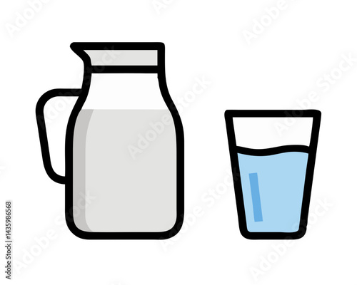 glass of milk