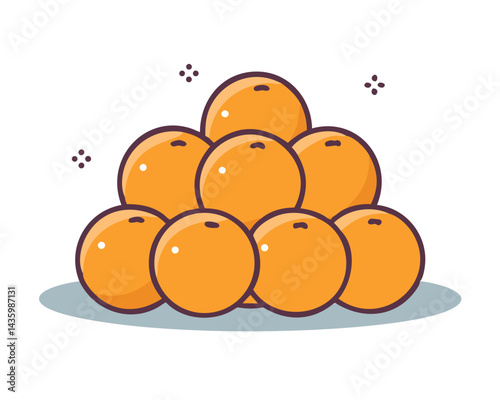 oranges in a basket
