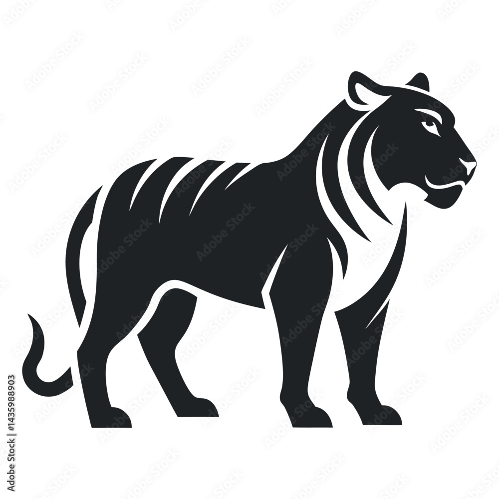 Obraz premium Tiger