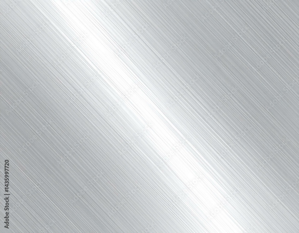 Obraz premium Smooth metallic surface with subtle texture.